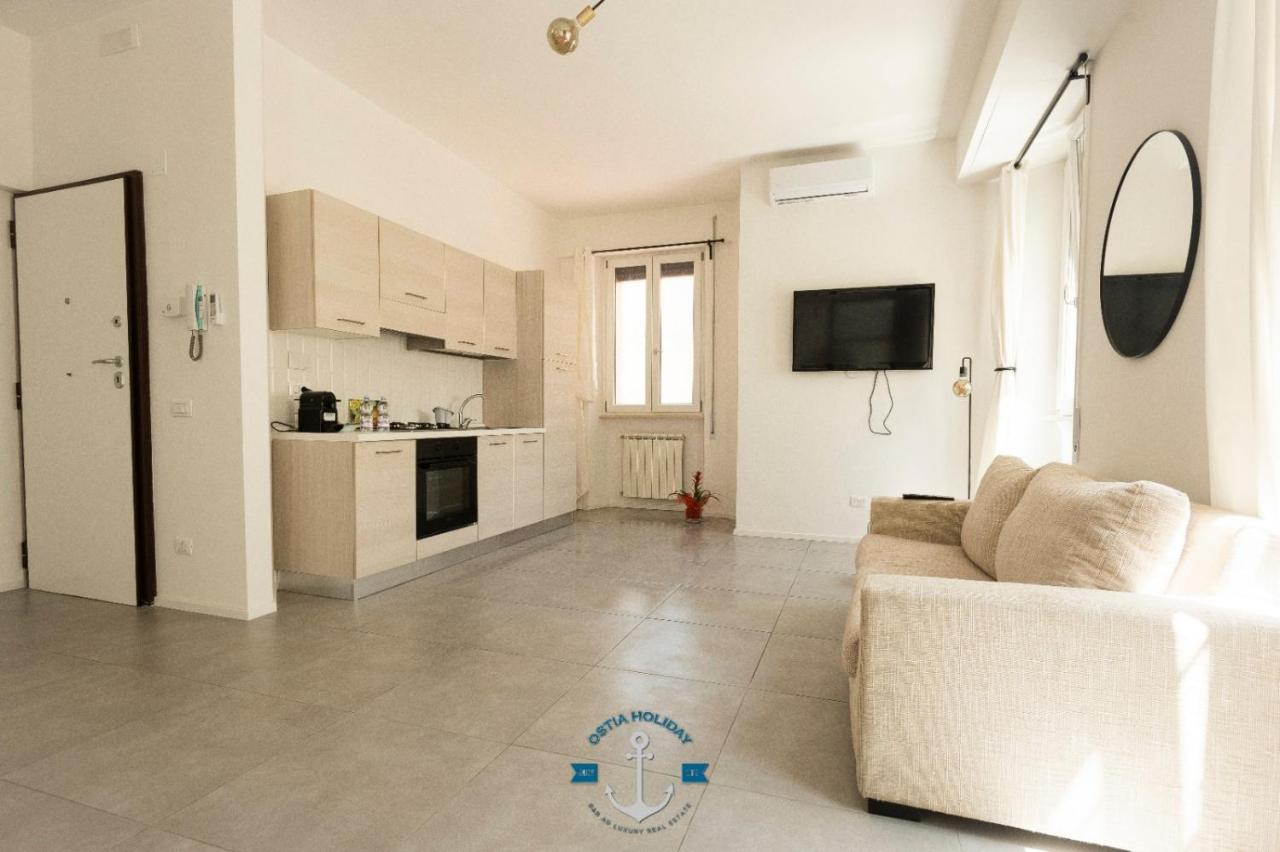 Ostia Holiday Lotito Loft Exterior foto