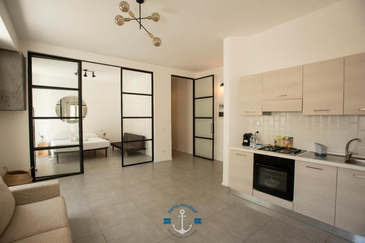 Ostia Holiday Lotito Loft Exterior foto