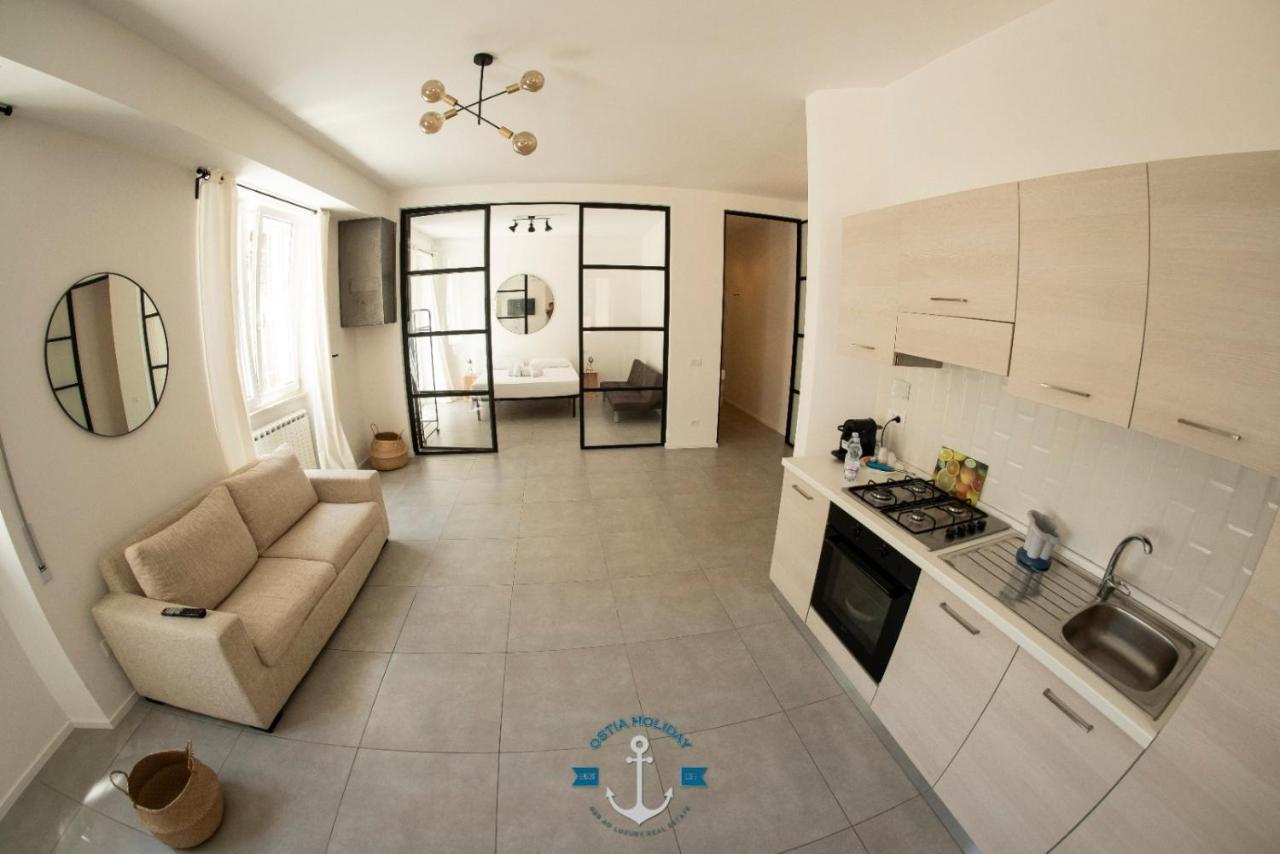 Ostia Holiday Lotito Loft Exterior foto