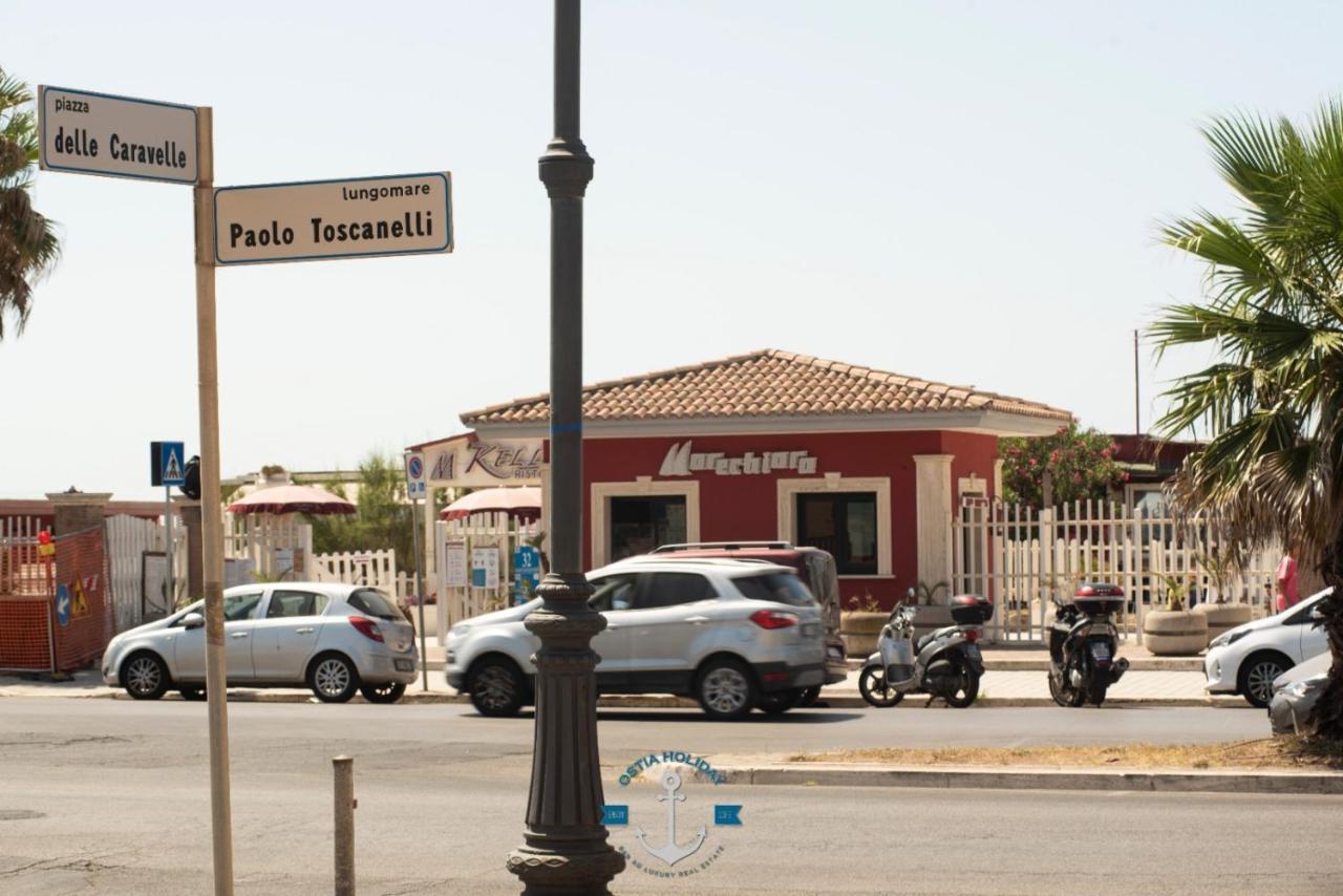 Ostia Holiday Lotito Loft Exterior foto