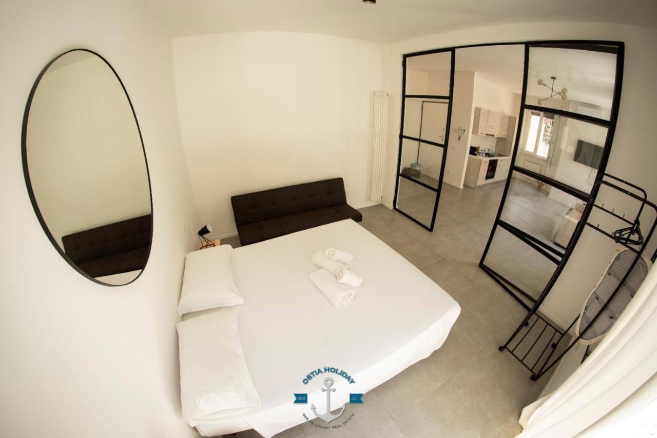 Ostia Holiday Lotito Loft Exterior foto