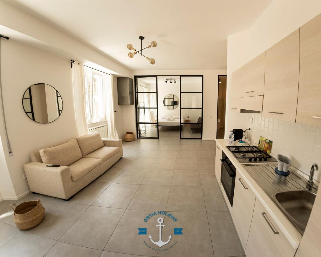 Ostia Holiday Lotito Loft Exterior foto